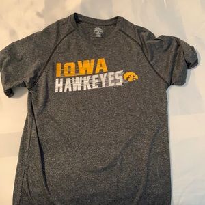 Iowa Hawkeye dry fit shirt